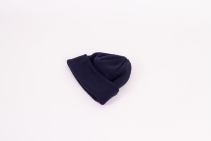 Strickmütze Umschlag Merino kurz