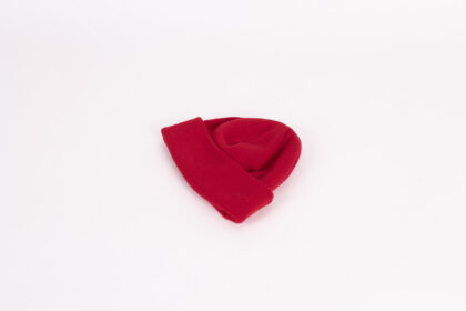 Strickmütze Umschlag Merino kurz