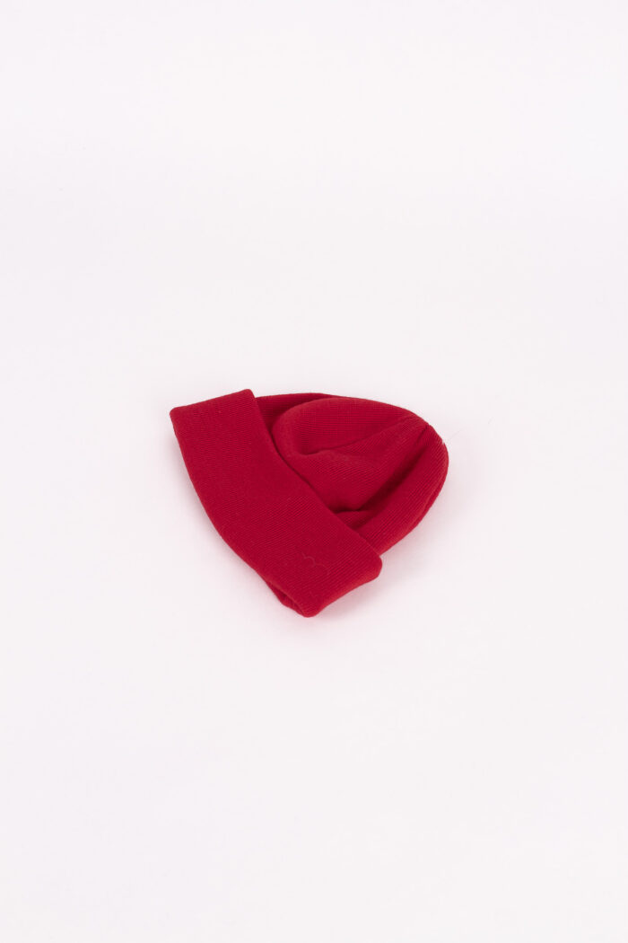 Strickmütze Umschlag Merino kurz