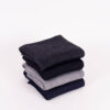 Strickschal Merino gerippt