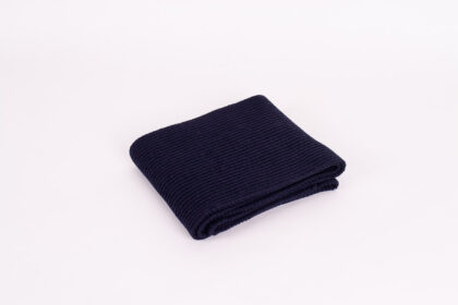 Strickschal Merino gerippt