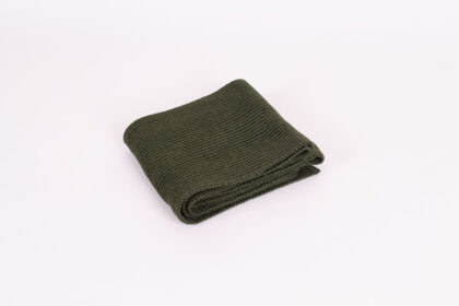 Strickschal Merino gerippt