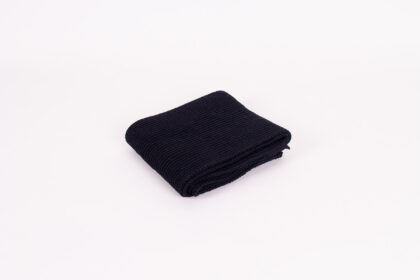 Strickschal Merino gerippt
