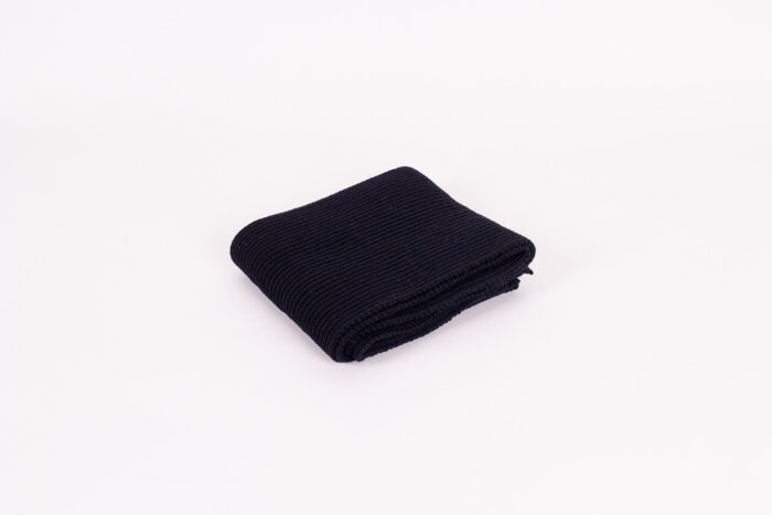 Strickschal Merino gerippt