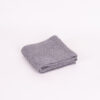 Strickschal Merino gerippt