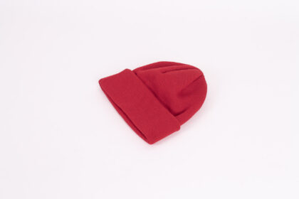 Strickmütze Umschlag fein