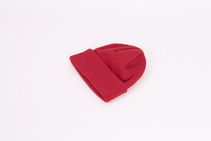 Strickmütze Umschlag fein