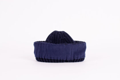 Grote Strickmütze grob gerippt mit Fleece