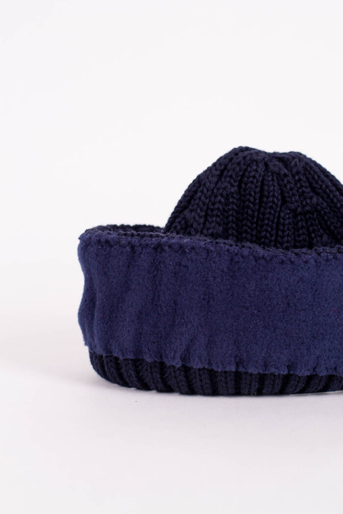 Grote Strickmütze grob gerippt mit Fleece