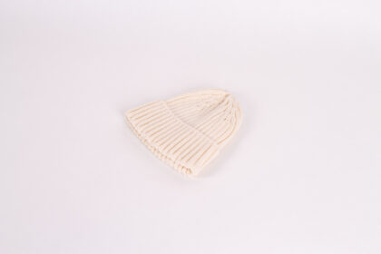 Strickmütze Umschlag grob gerippt