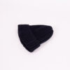 Strickmütze grob gerippt mit Fleece