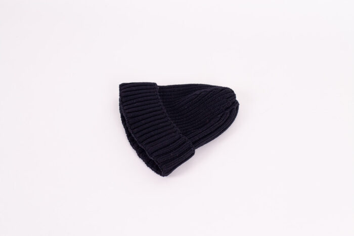 Strickmütze grob gerippt mit Fleece