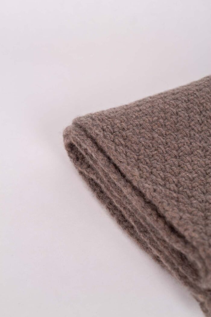 Strickschal Kaschmir mit Muster