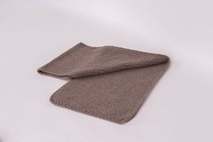 Strickschal Kaschmir mit Muster