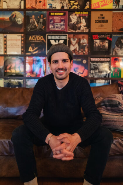 Strickmütze Cousteau GOTS