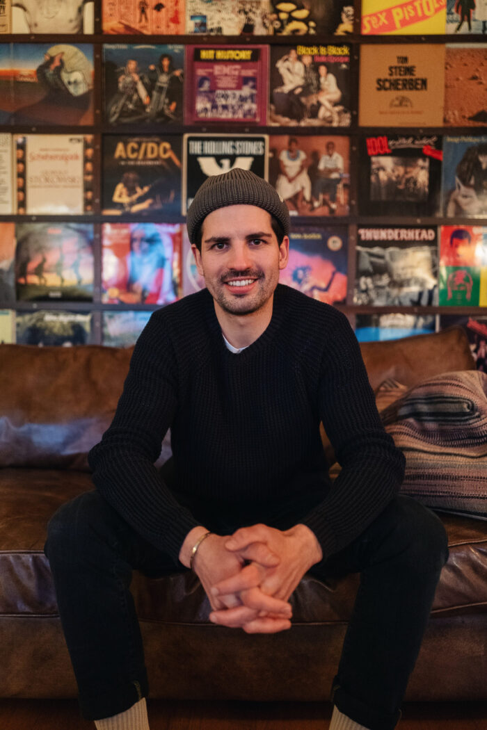 Strickmütze Cousteau GOTS