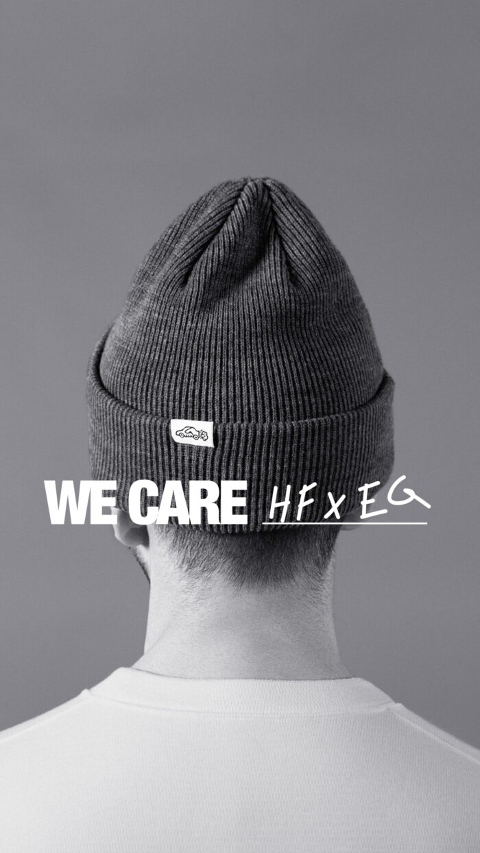 WE CARE Strickmütze HF x EG