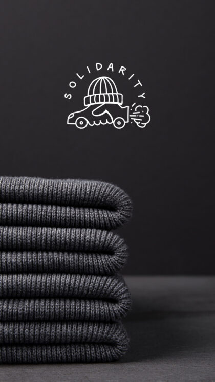 WE CARE Strickmütze HF x EG