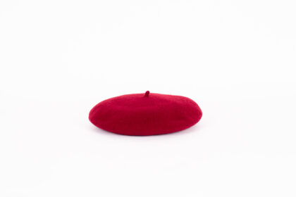 Baskenmütze Wolle Winter