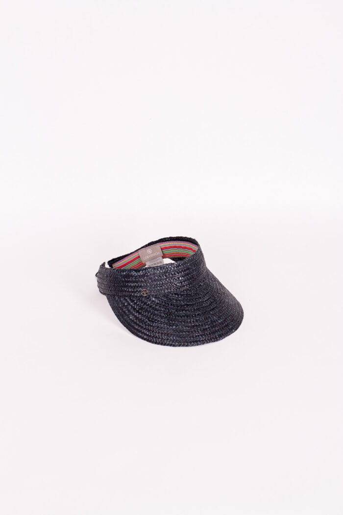 Loevenich Visor aus Strohborte