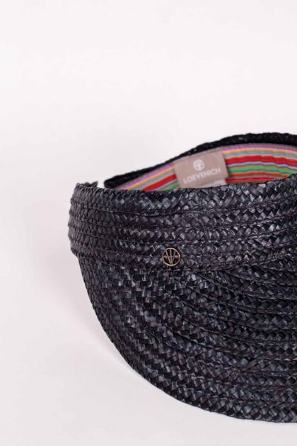 Loevenich Visor aus Strohborte