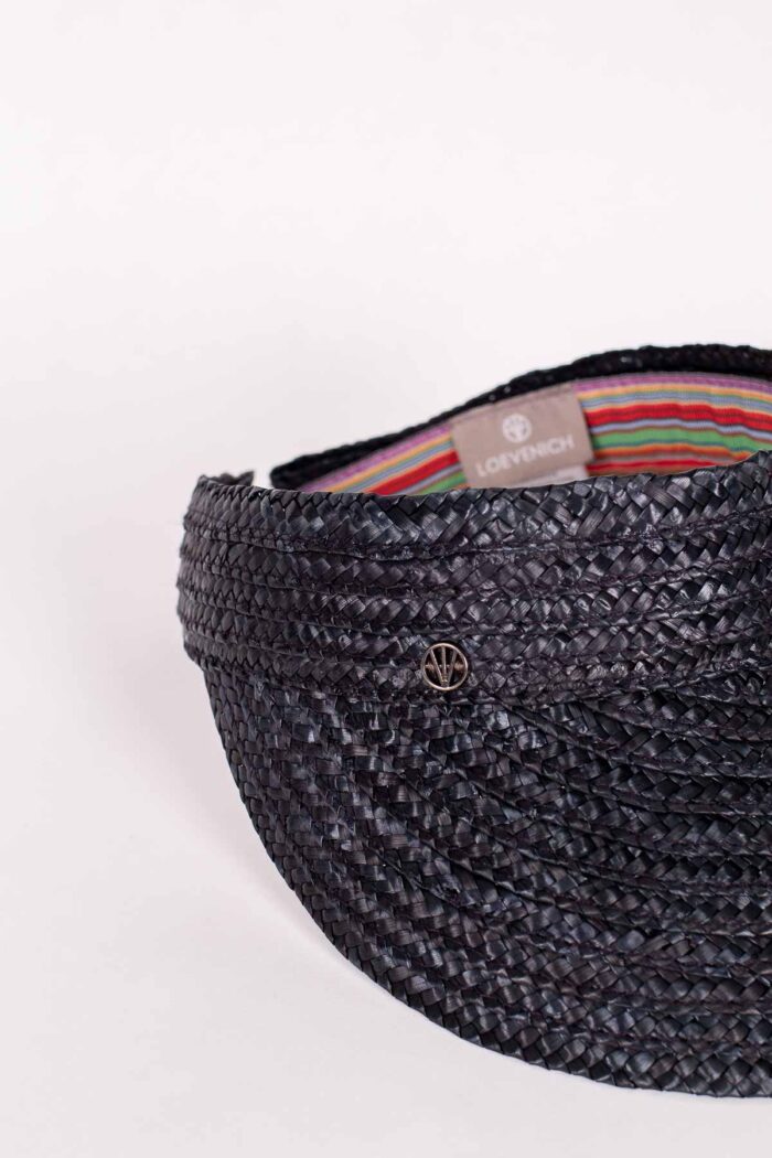 Loevenich Visor aus Strohborte