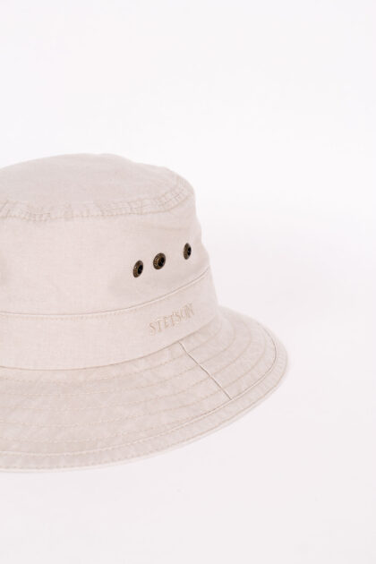 Stetson Bucket Delave Organic Cotton