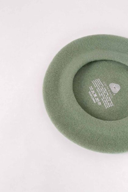 Baskenmütze Wolle Winter