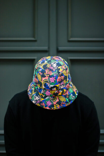 Grevi Bucket Hat Comic