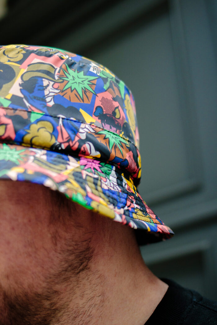 Grevi Bucket Hat Comic
