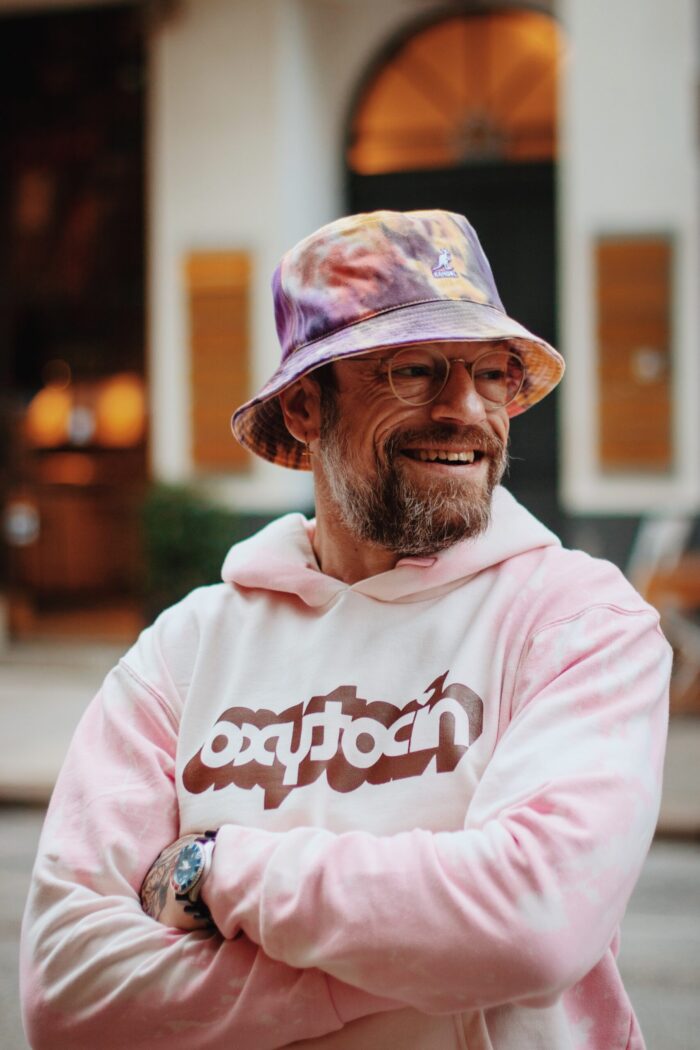 Kangol Tie Dye Bucket