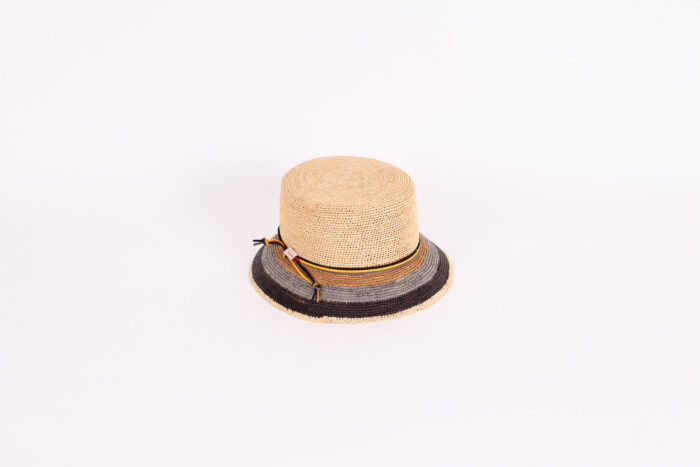 Bedacht Raffia Strohhut Forza
