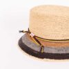 Bedacht Raffia Strohhut Forza