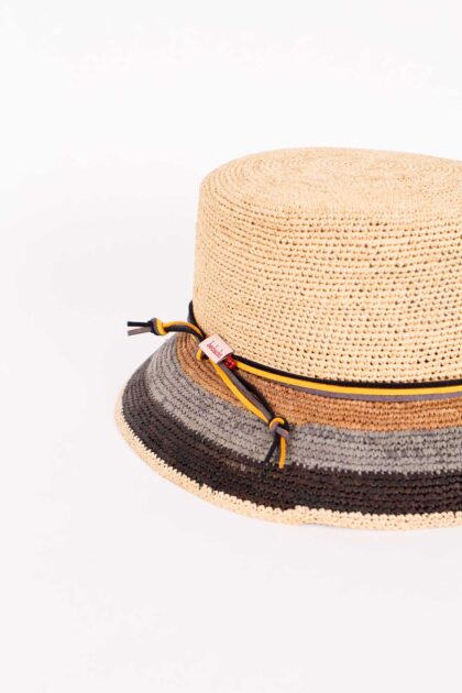 Bedacht Raffia Strohhut Forza