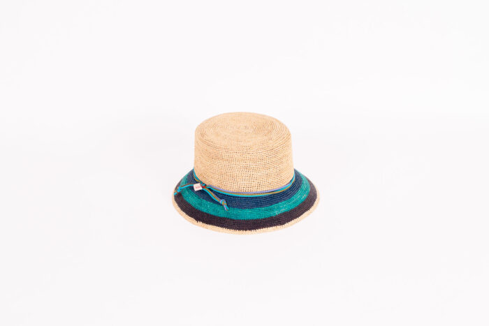 Bedacht Raffia Strohhut Forza