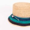 Bedacht Raffia Strohhut Forza