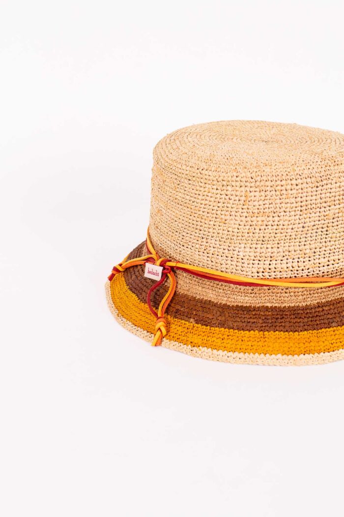 Bedacht Raffia Strohhut Forza