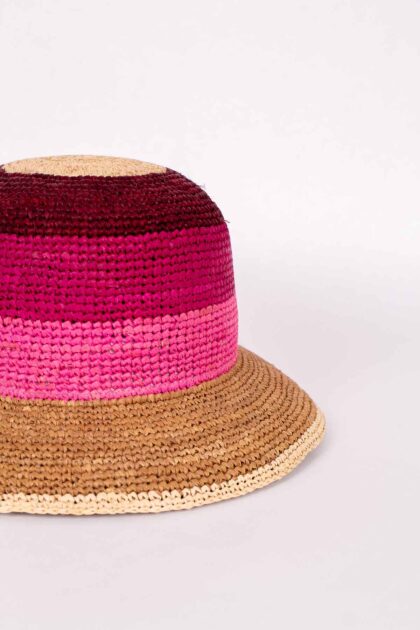 Faustmann bunte Glocke aus Stroh