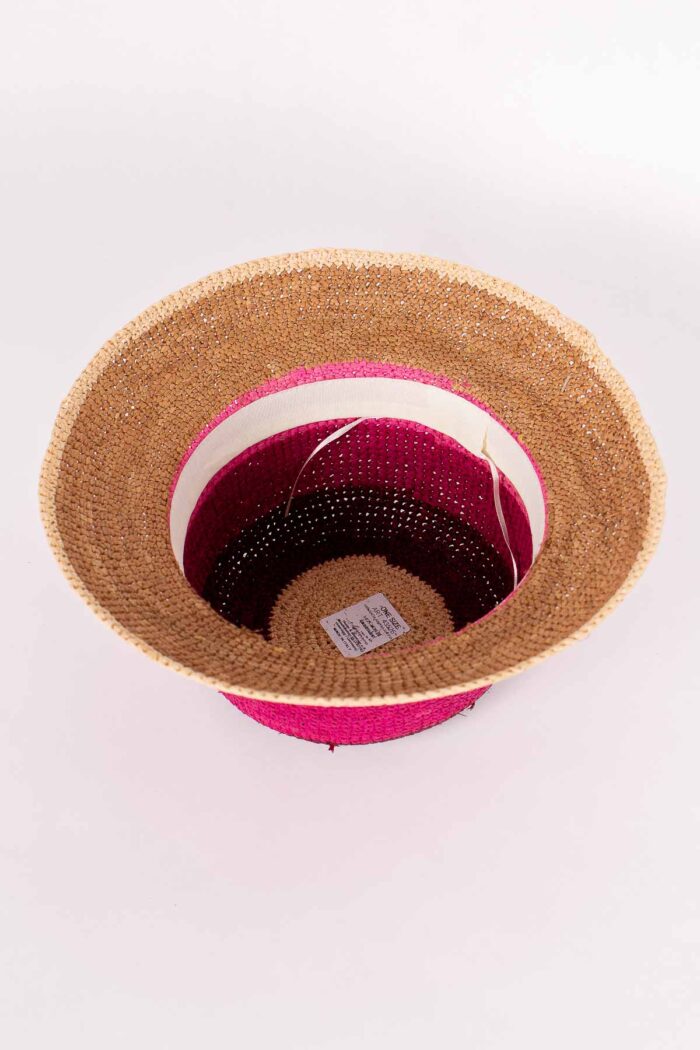 Faustmann bunte Glocke aus Stroh