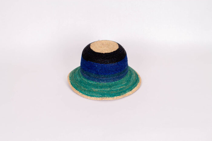 Faustmann bunte Glocke aus Stroh