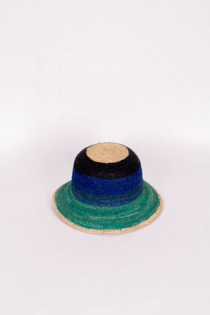 Faustmann bunte Glocke aus Stroh