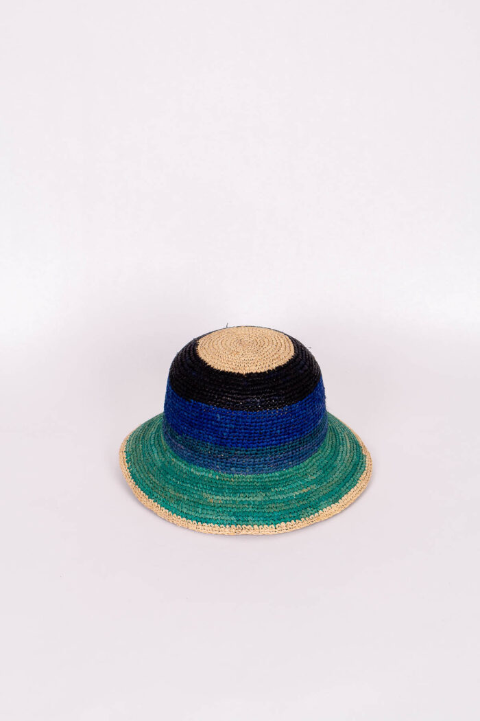 Faustmann bunte Glocke aus Stroh