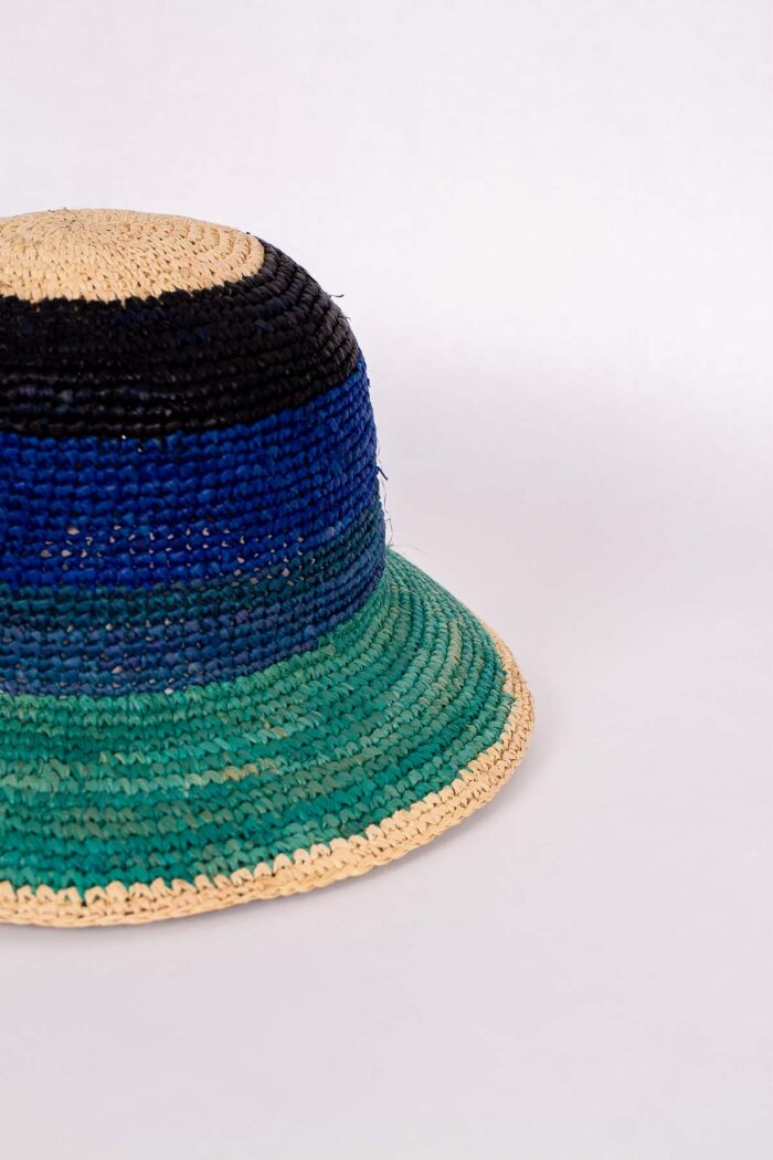 Faustmann bunte Glocke aus Stroh