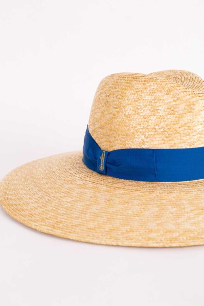 Borsalino Bortenstrohhut Sophie