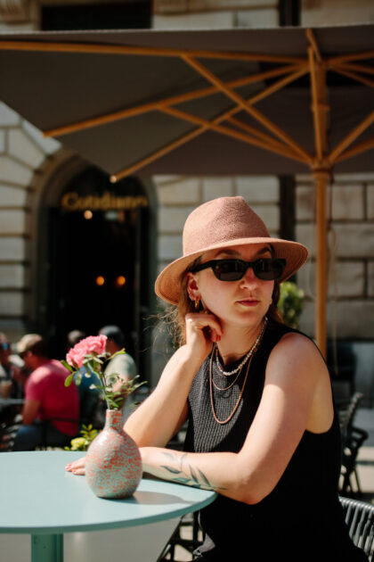 Bedacht Espero Fedora Strohhut rollbare Sommerhüte