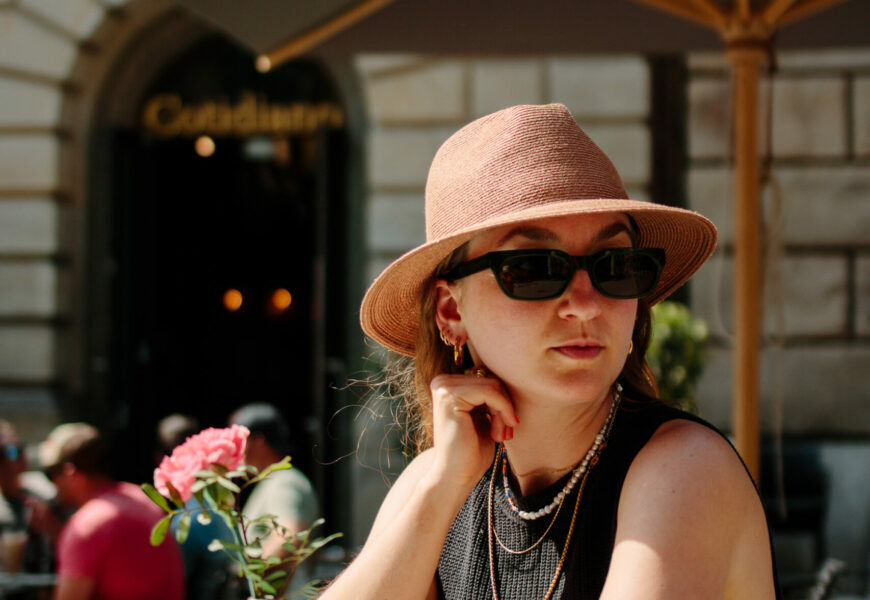 Bedacht Espero Fedora Strohhut rollbare Sommerhüte