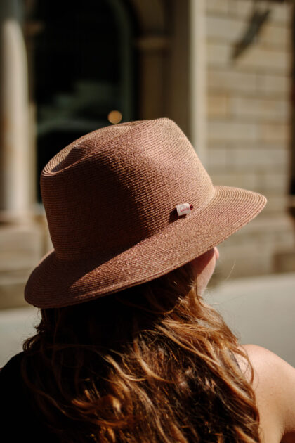 Bedacht Espero Fedora Strohhut