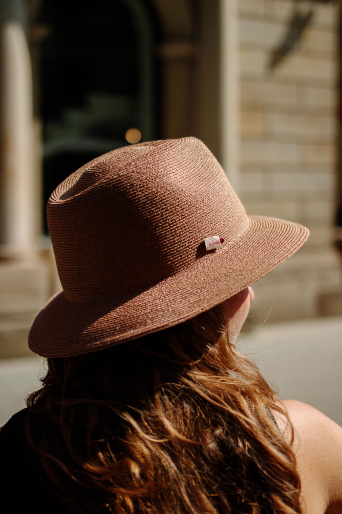 Bedacht Espero Fedora Strohhut
