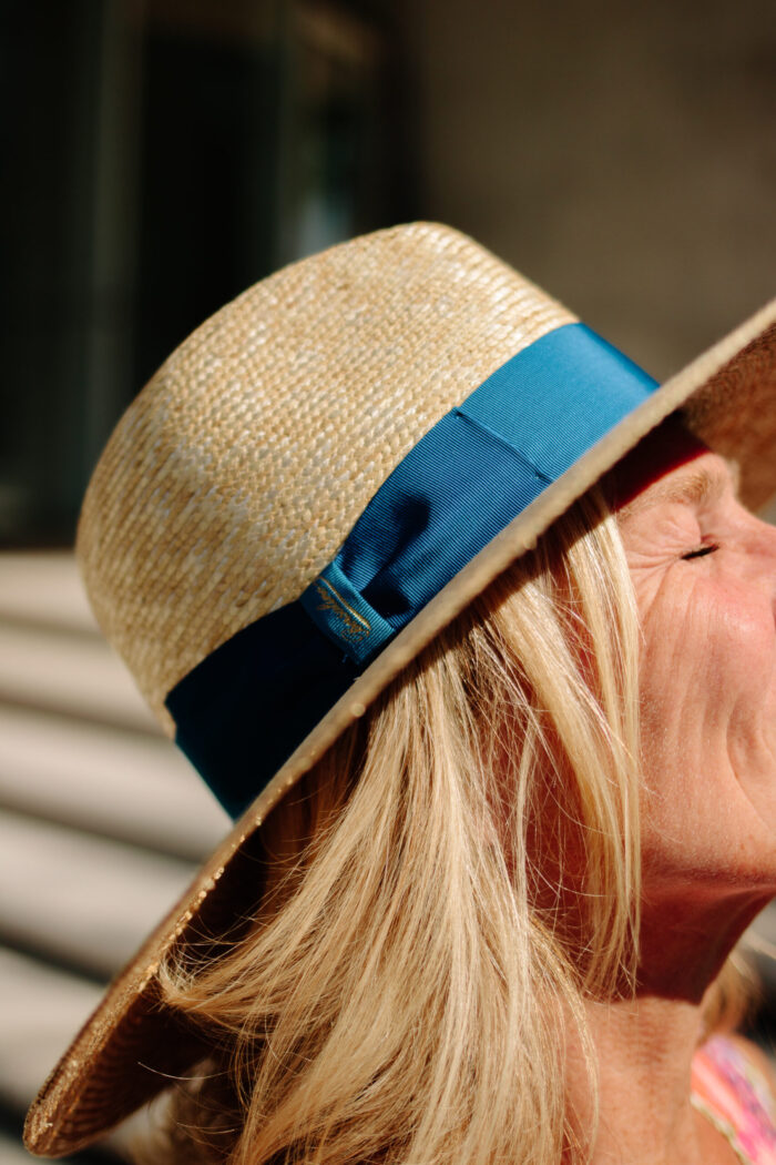 Borsalino Bortenstrohhut Sophie