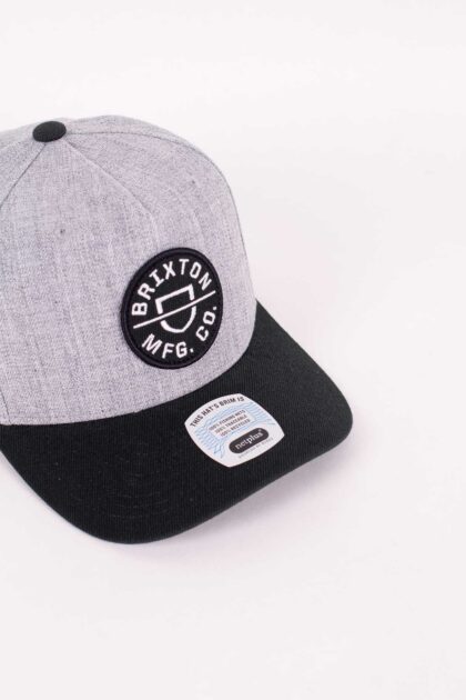 Brixton Crest C MP Snapback Cap